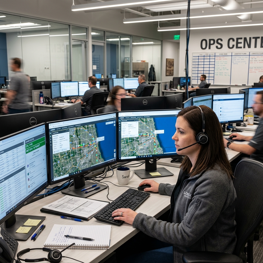 Dispatch Service