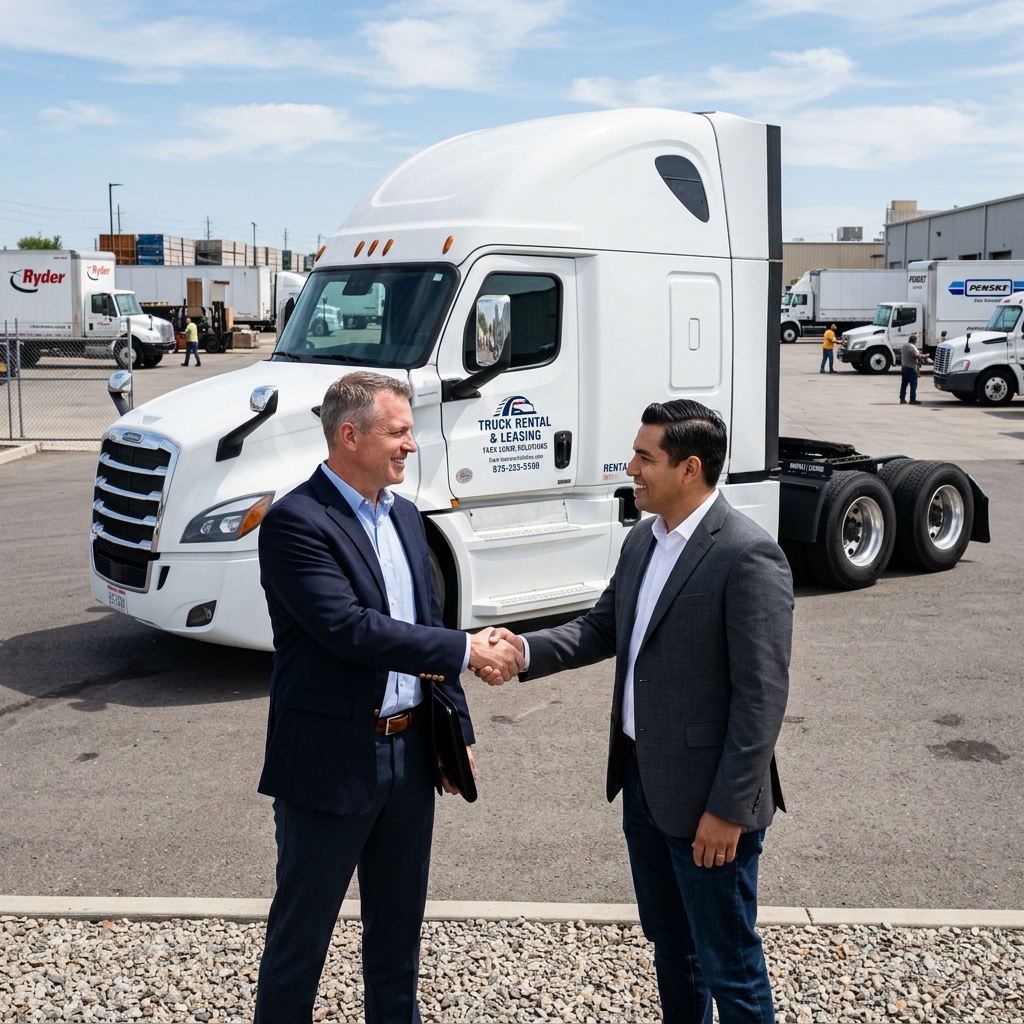 Truck and Trailer Rental